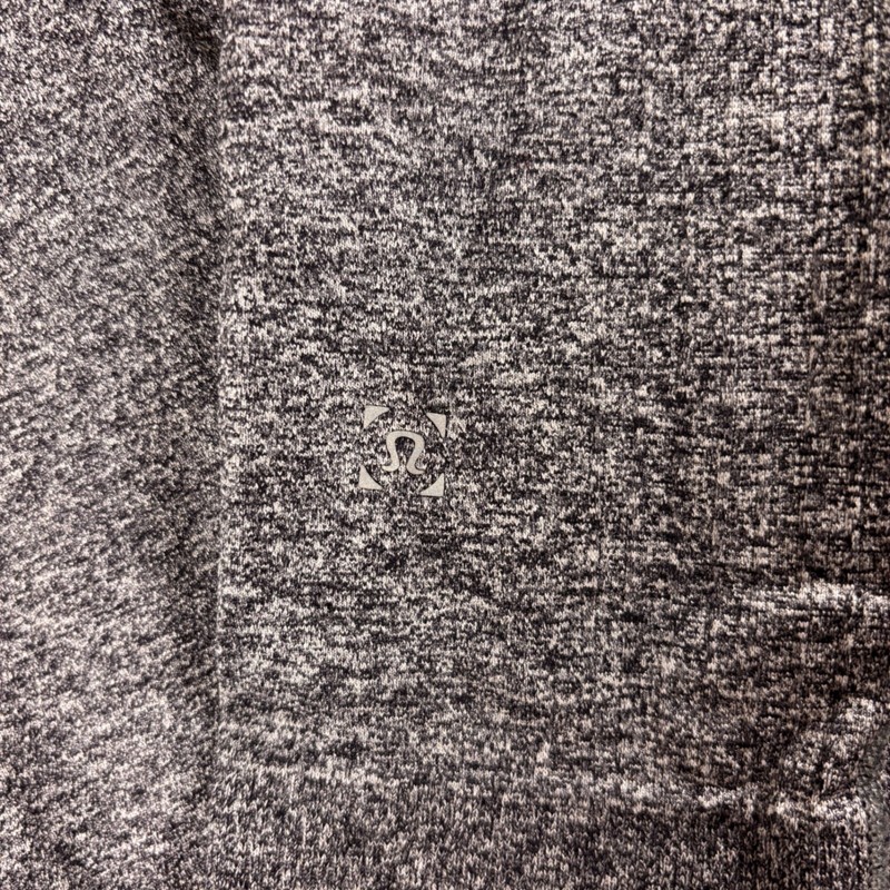 Lululemon Gray Engineered Warmth LS Crew Merino Wool Men's Size Small gallery