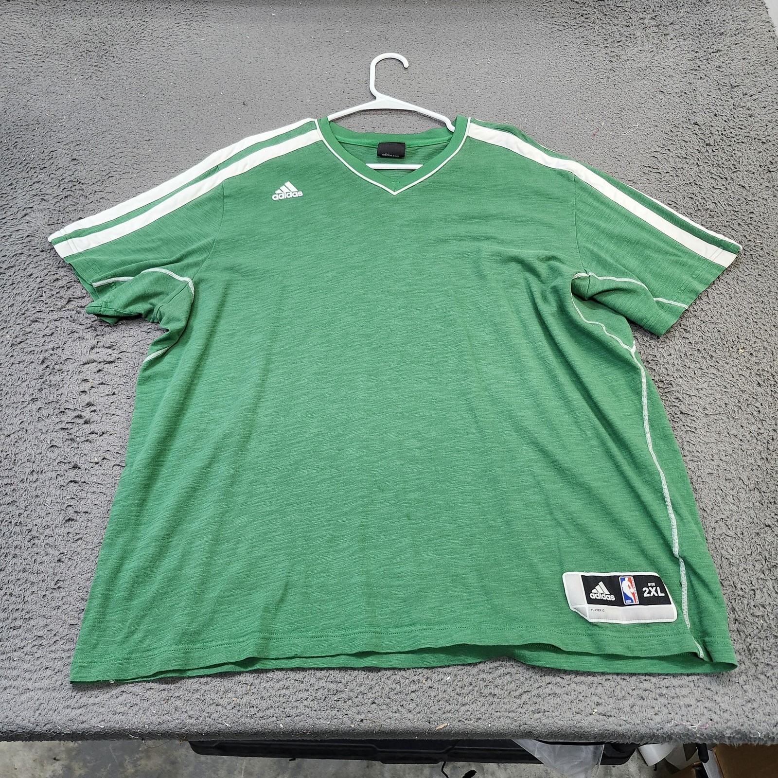 Adidas NBA Authentic Warm Up Shooting Shirt 2XL Green NBA Licensed gallery