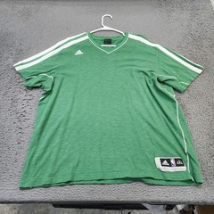 Adidas NBA Authentic Warm Up Shooting Shirt 2XL Green NBA Licensed