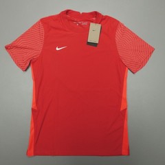 Nike VaporKnit 3 Soccer Jersey Men’s Size S Red CW3133-657