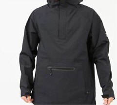 686 Glacier 3L Pike Hoody (S) Black M0W108-BLK