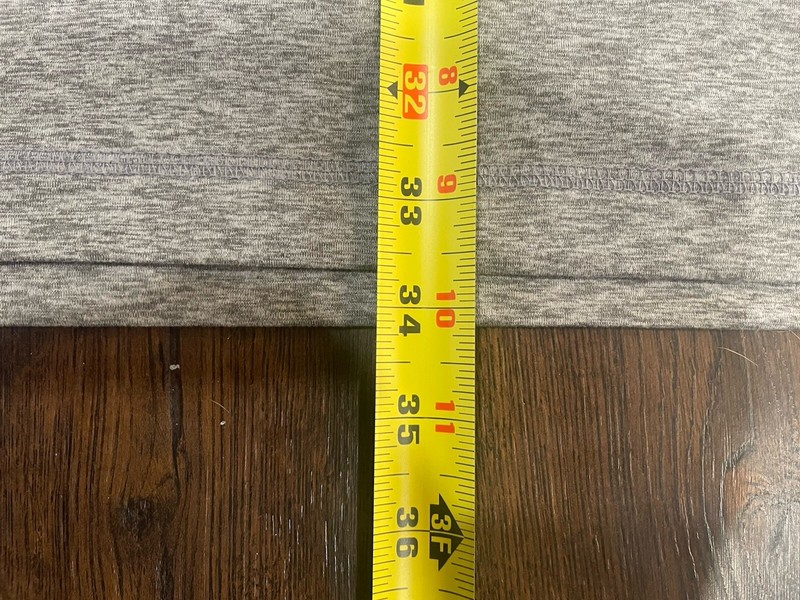 Atlanta Hawks 1/4 Pullover Spanish Mexico Latin Los Hawks Size XLT Long Gray NBA gallery