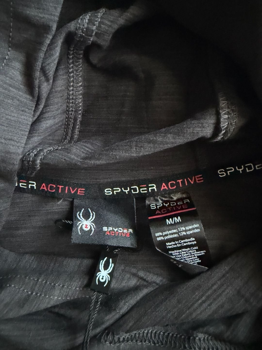 Spyder Active Men's ProWeb Performance Lightweight Long Sleeve Hoodie gallery