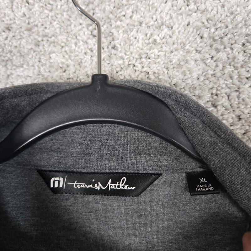 Travis Mathew Mens 1/4 zip sweatshirt pullover pocket LaQuinta Resort mens XL gallery
