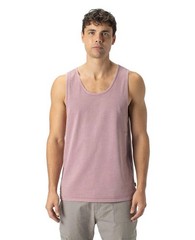 NWT $47 ZANEROBE Men’s “Rugger” Split-Tank Sleeveless Top – Quartz / Pink – M