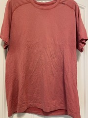 Lululemon Men’s Metal Vent Tech SS Shirt Size XL