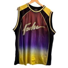Vintage Y2K Fubu The Collection Sleeveless Jersey Men’s Gradient Colors XXL