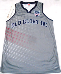 Canterbury Old Glory DC Rugby Football Club Tank Top Shirt Size Medium Men