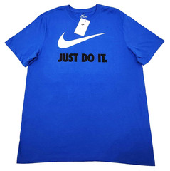 Nike Men’s Sportswear T-Shirts Size L Color Blue (New With Original Tags)