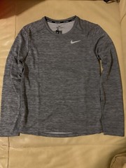 Nike BV4753 068 Running Pacer Top Crew Long Sleeve Pullover Sweatshirt Shirt Dri