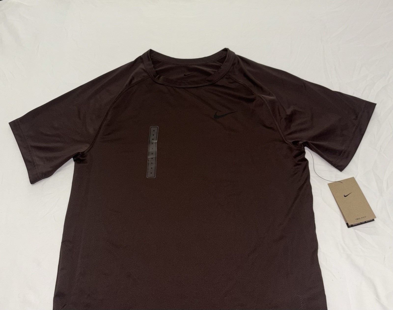 Nike Men's Athletic Dri-FIT Ready Short Sleeve Fitness T-Shirt Size Small gallery