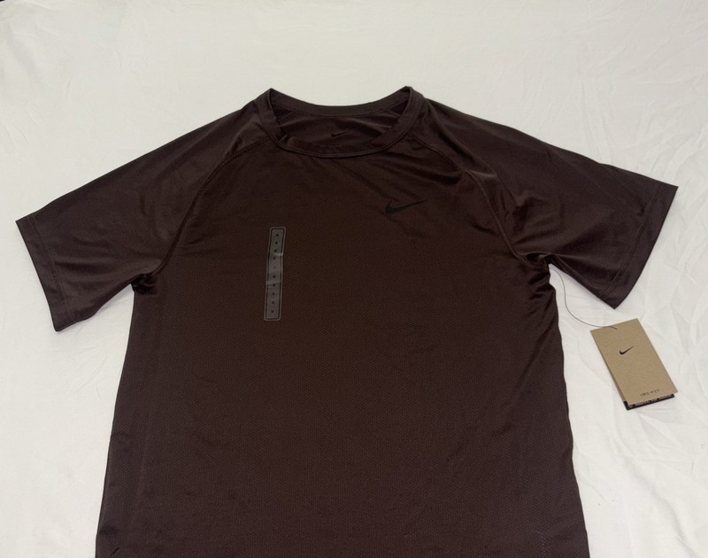 Nike Men's Athletic Dri-FIT Ready Short Sleeve Fitness T-Shirt Size Small gallery