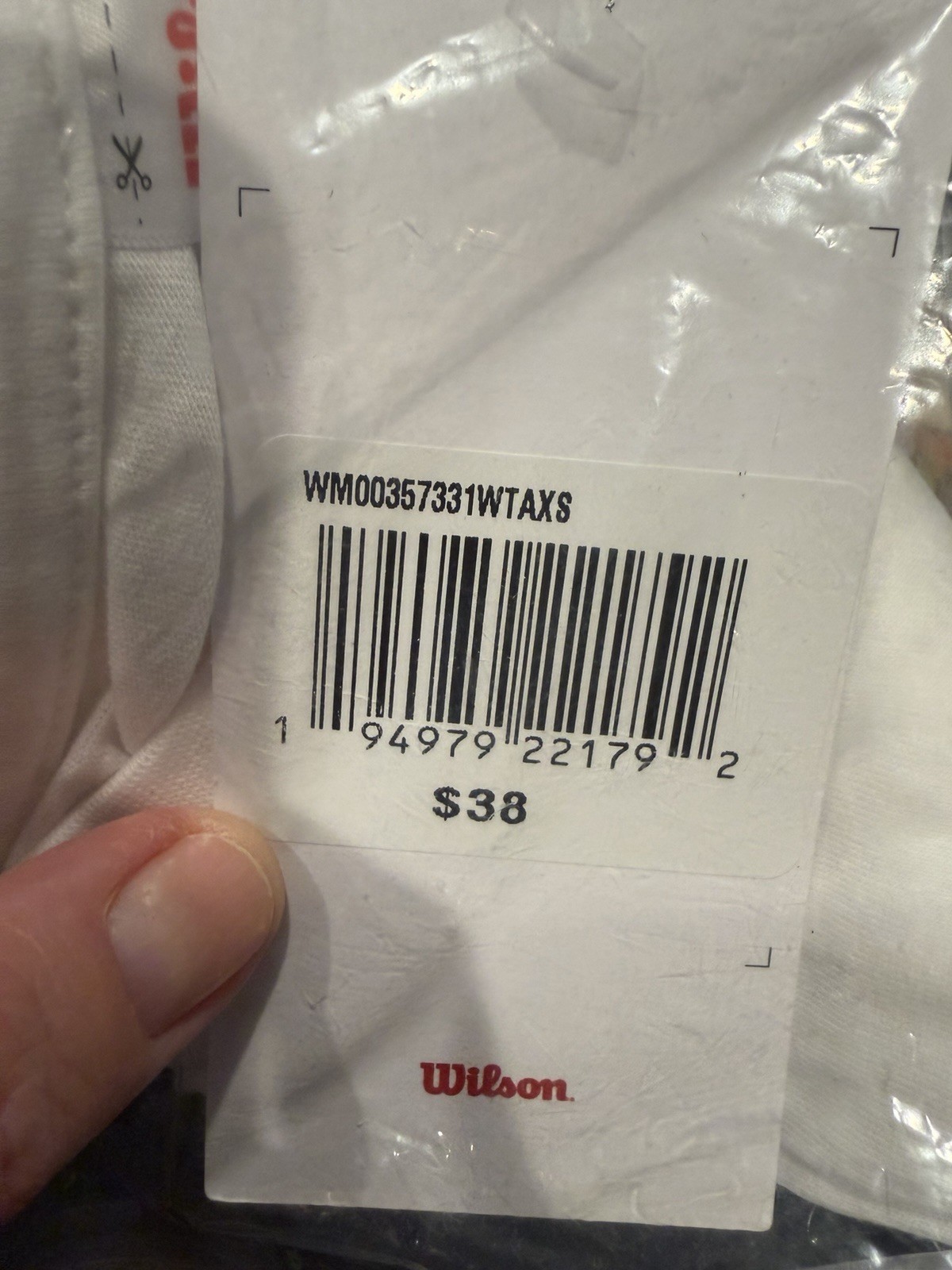 Wilson US Open Men’s Tennis T-Shirt - Size XS gallery