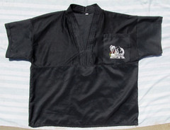 Mazatlan Swordfish Black Nylon Polyester Mesh Pullover Men’s Shirt Size XXL 48