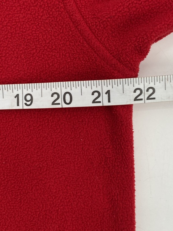 Spyder Men's Quarter Zip Pullover Long Sleeve Red Size Medium RN 64902 gallery