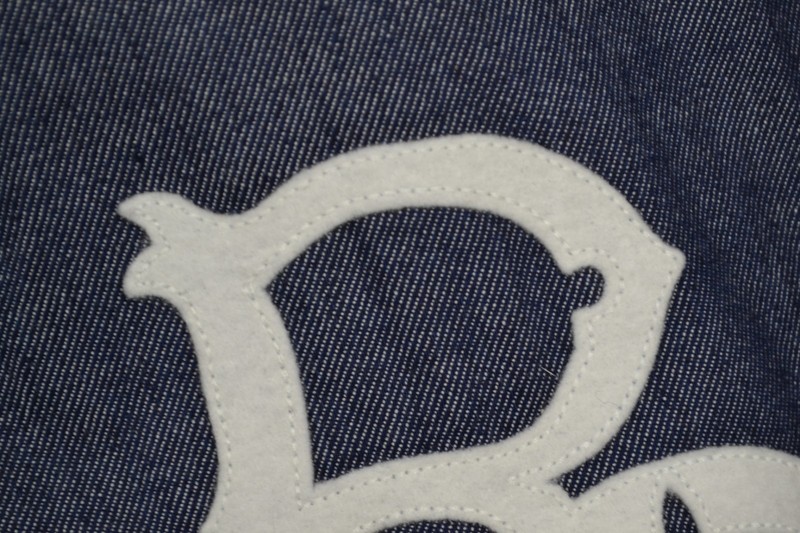 Reigning Champ Japan Indigo Series Baseball Jersey XL gallery