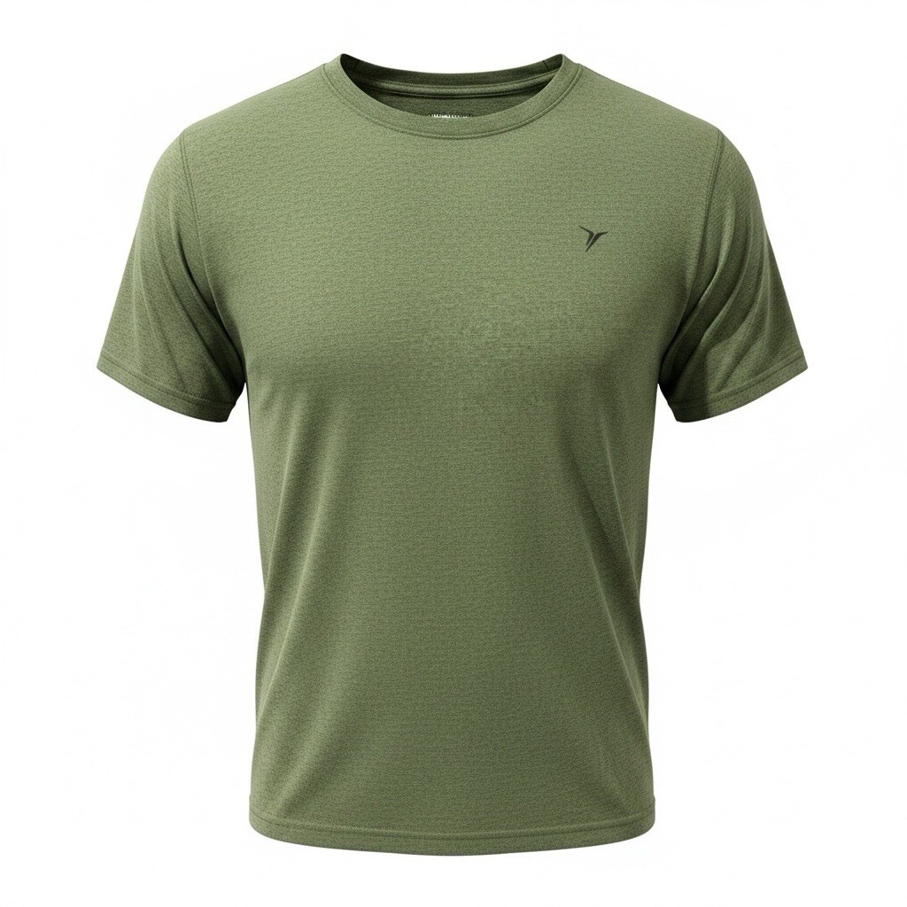 Old Navy Active Go Dry Cool T Shirt Large Olive Green gallery