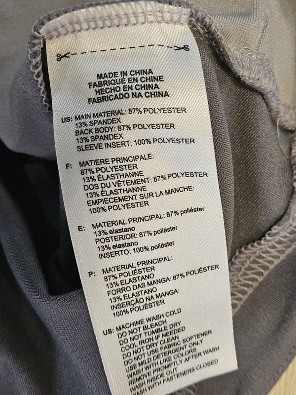 Adidas 1/4 Zip Pullover Gray Men's Large "The Highlands" Golf Performance Jacket gallery