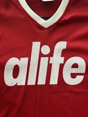 alife New York Lower East Side Batting Practice Jersey Medium Irak Graffiti 012