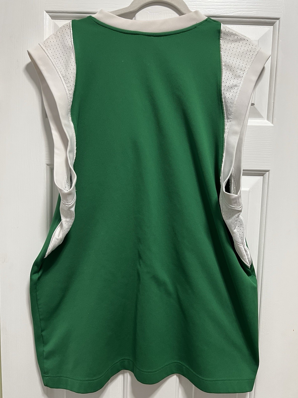 Jordan Team XL Nike Team Men's Size XL Green White Jumpman Jersey Basketball gallery