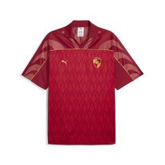 PUMA X Harry Potter Relaxed Collared Football Replica Jersey Mens Red 63009613