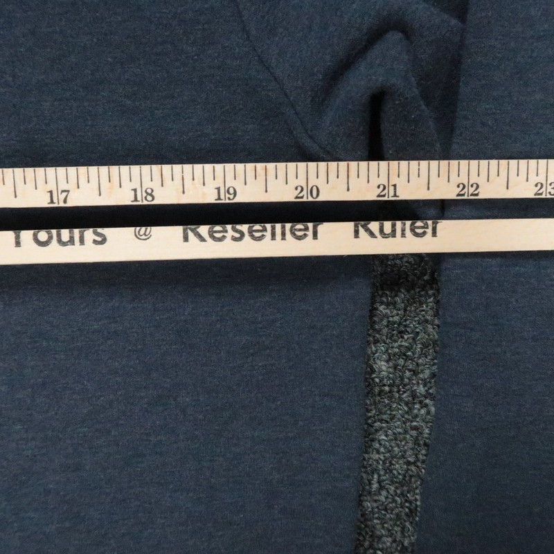 Travis Mathew Pullover Mens Medium Blue Quarter Zip Golf Sweater gallery