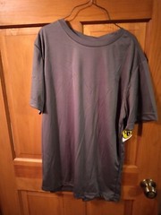 Men’s Pro Zone Grey Active Wear Shirt Size Large New with Tags