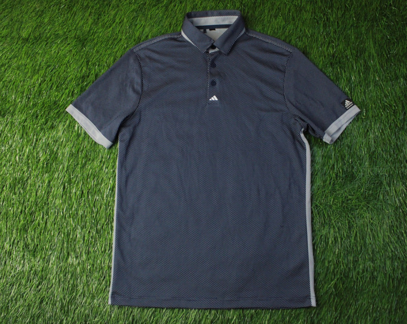 ADIDAS EQUIPMENT GOLF 2020 MEN TRAINING POLO SHIRT JERSEY ORIGINAL SIZE M MEDIUM gallery