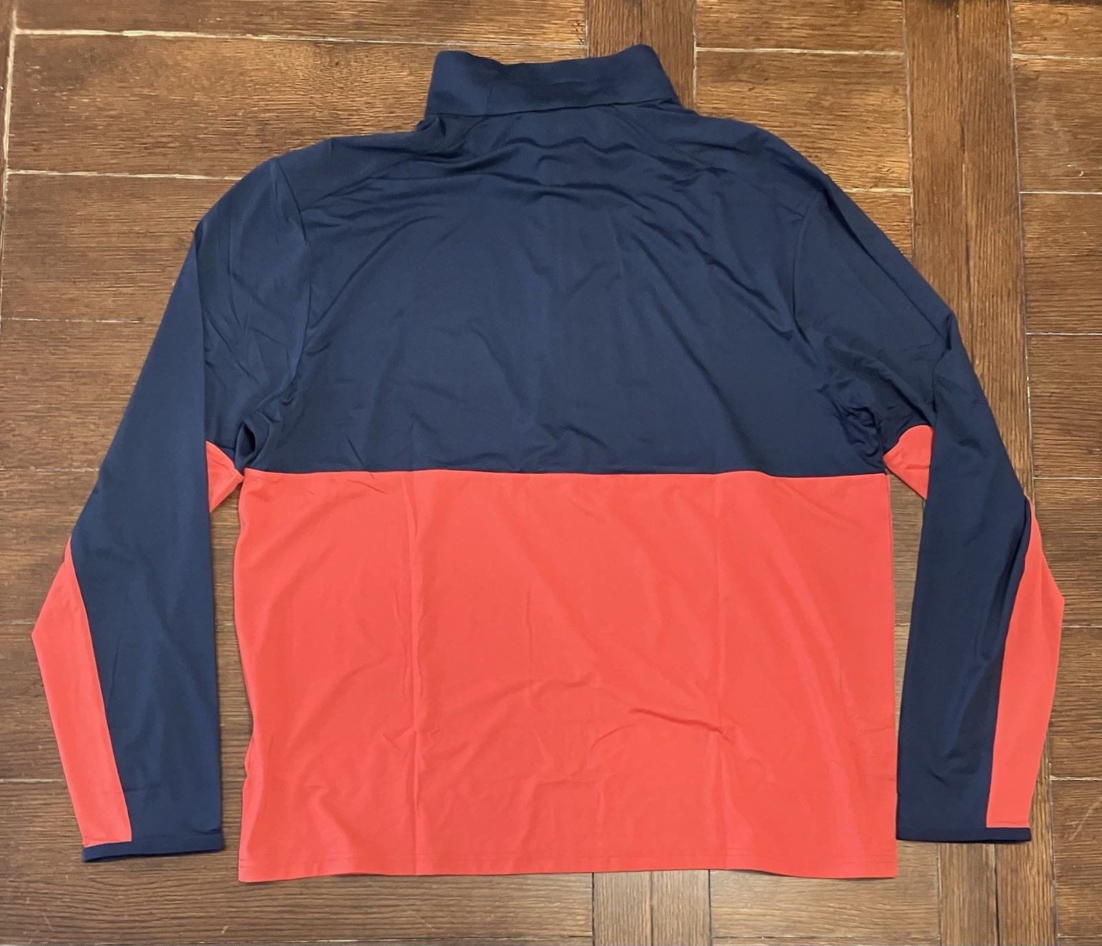 RLX Ralph Lauren Men’s Performance Half-Zip Pullover Navy Red Size M NWT gallery