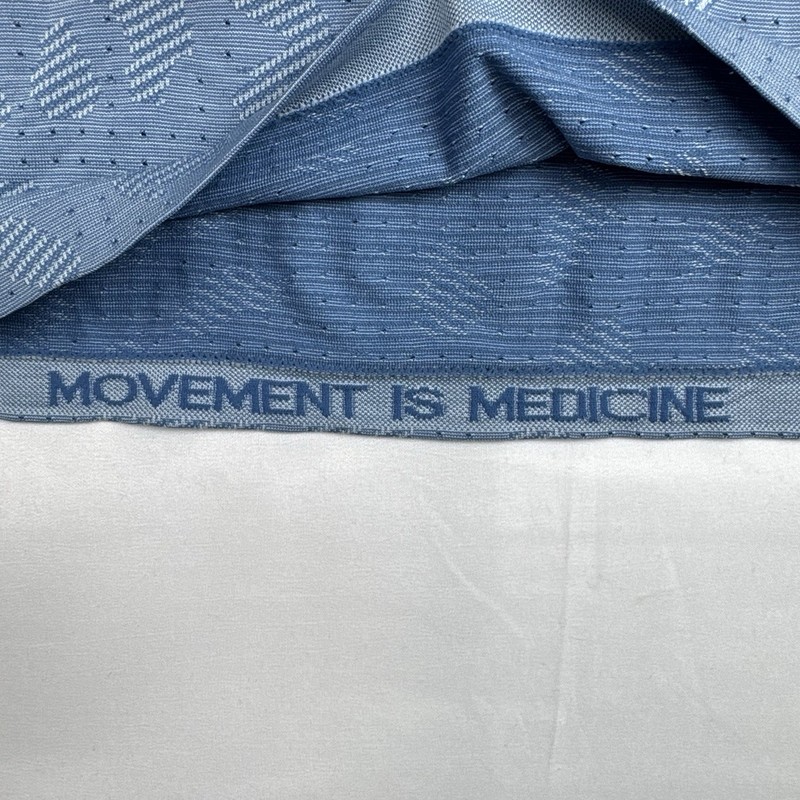 Lululemon Mens Tank Shirt Blue White Metal Vent Breathe Sleeveless Shirt Size XL gallery
