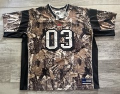 NWT Adidas Originals Camo Tree Football Jersey Oversized Men’s Size XL (Kd6250)