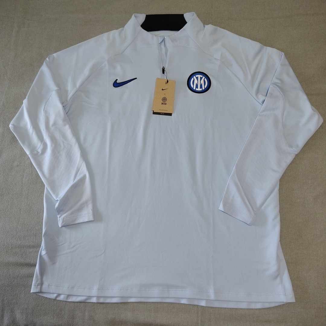 Nike DriFit Inter Milan Strike Drill Top Football/Soccer Men's XXL COLOR IS BLUE gallery