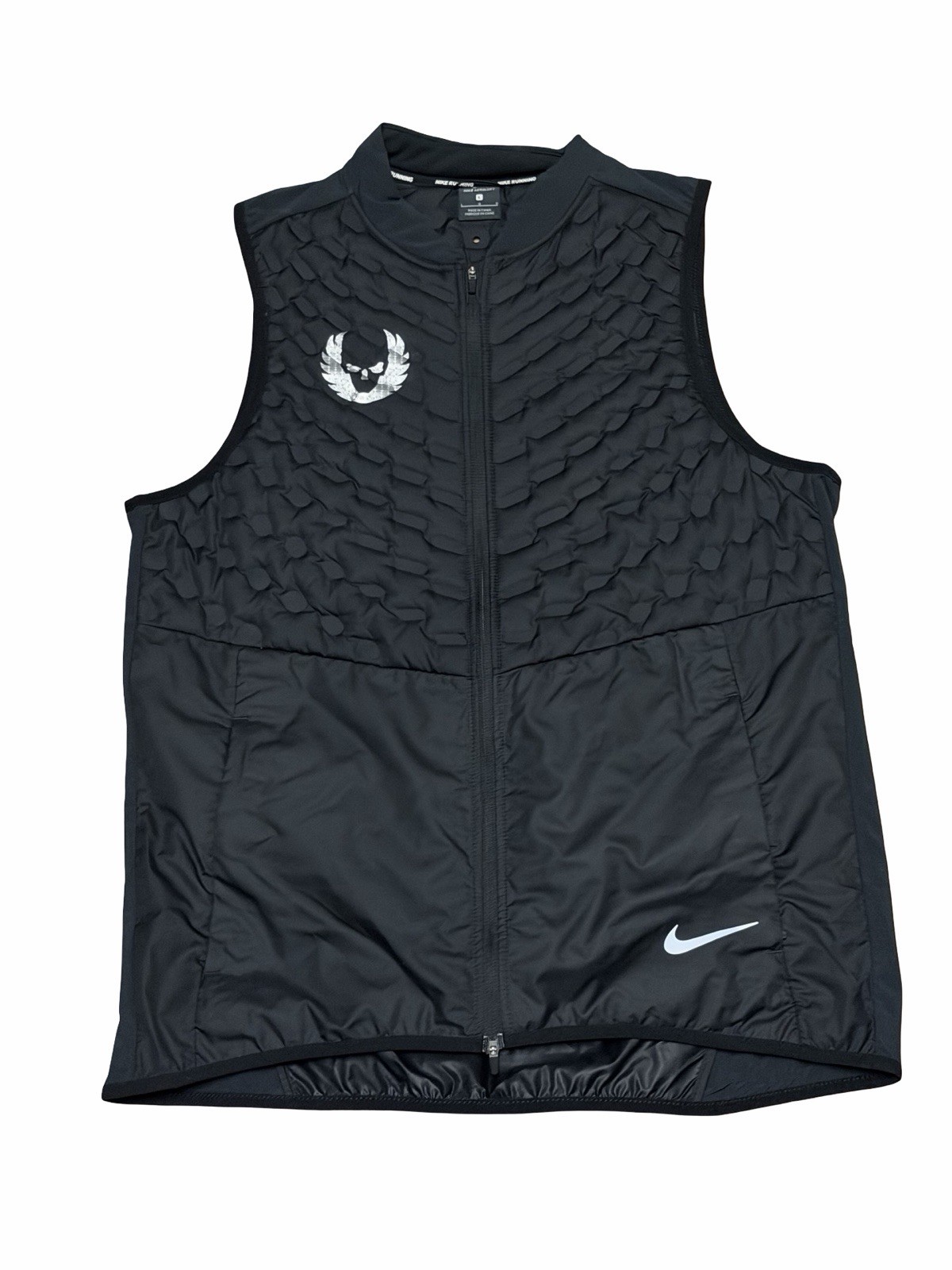 Size Large Nike Oregon Project Aeroloft Vest Black Very Rare Worn Once Pro Elite gallery