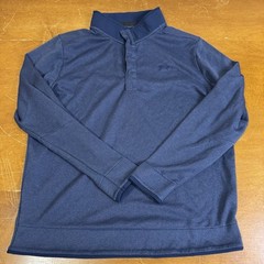 Under Armour Sweater Mens 2XL Blue Cold 1/4 Snap Golf Pullover Long Sleeve
