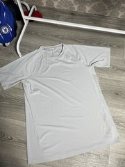 Gymshark Shirt By David Laid White Training Size XL Phantom Gym Rare Devant