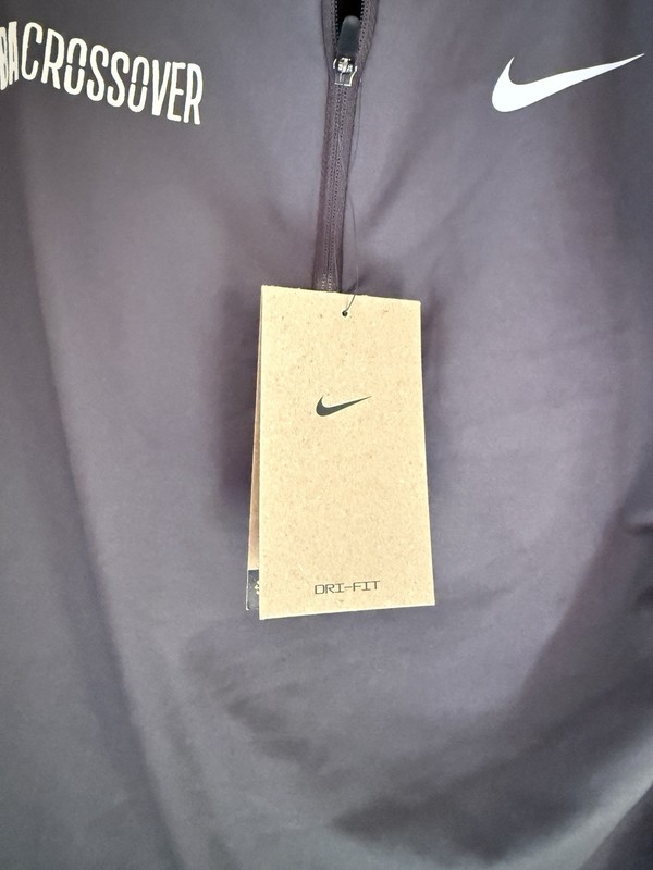 Nike NBA Crossover 2026 All-Star Dri-FIT 1/2 Zip Running Pullover NWT Size S gallery