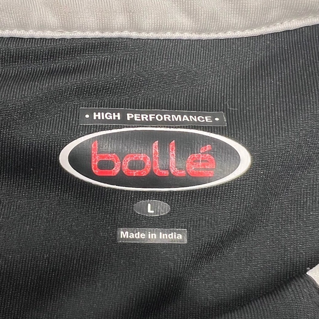 Bolle High Performance Mens Tank Top Sleeveless Athletic Shirt Black Size L gallery