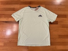 New XL Nike Trail Dri-Fit Solar Chase Running Shirt Vapor Green DV9305-376 Men