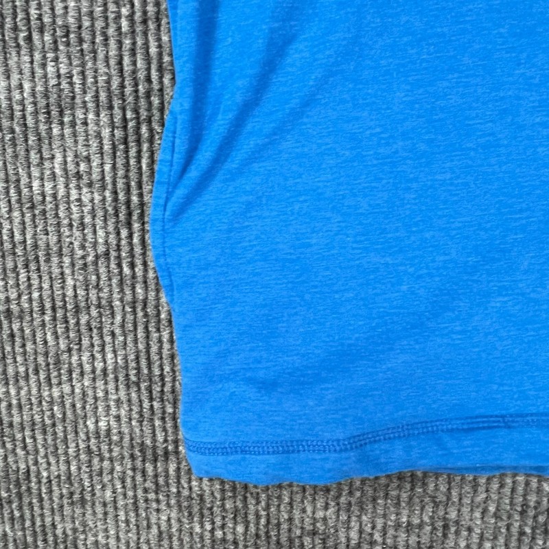 Callaway Pullover Shirt Mens Medium Blue Long Sleeve 1/4 Zip Golf Active gallery