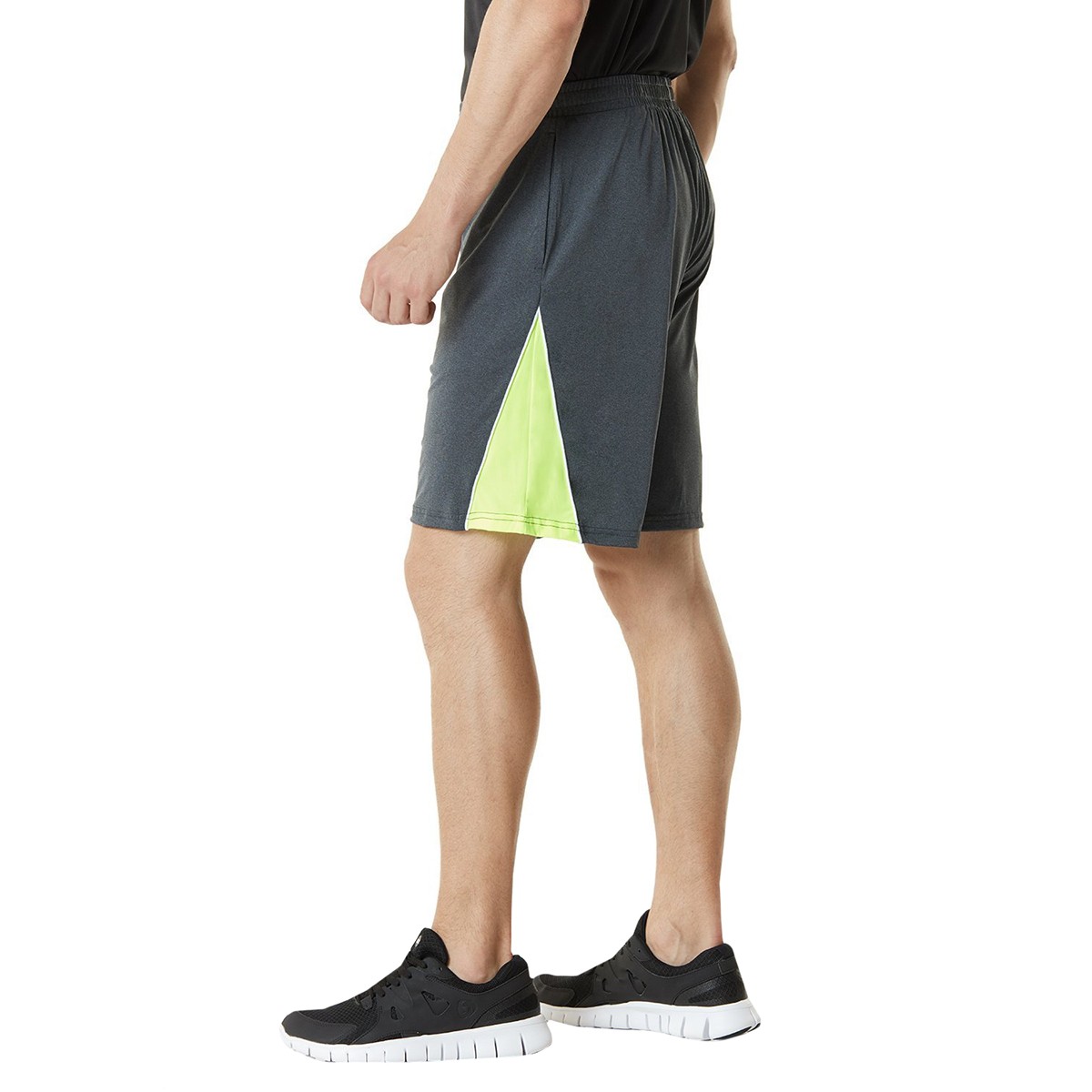 TSLA Tesla MBS03 HyperDri III Active Training Shorts - Medium - Dark Gray gallery