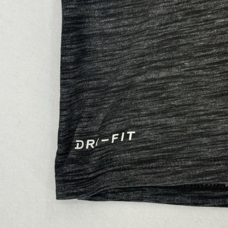 Nike London Dont Quit Shirt Men’s S Black Gray Dri Fit Athletic Gym Workout gallery
