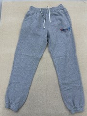 Nike Joggers Unisex Grey Fleece Size S Athletic Cuffed