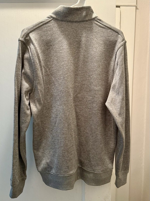 Nike Gray Oregon Ducks ‘O’ Wings Men’s Medium 1/4 Zip gallery