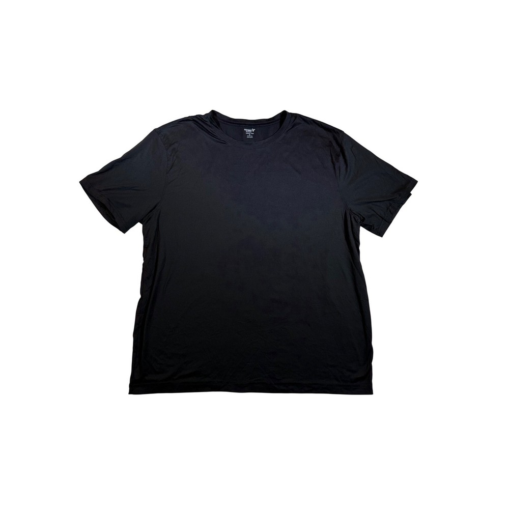 Old Navy Mens Active Cloud Soft Go-Dry Cool Training Tee Black XL Short Sleeve