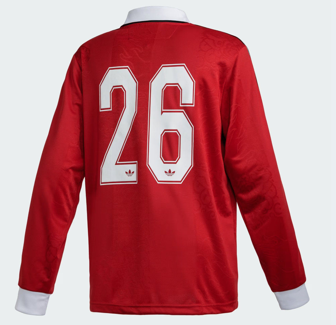 adidas Originals 2026 Soccer Fanwear Collar Jersey Men Casual Top AsiaFit KC9303 gallery