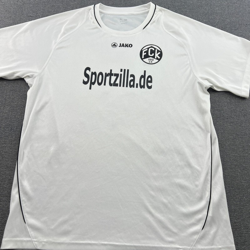 3x FC Kickers Obertshausen Mens Football Jersey Nike Jako Training Player White gallery