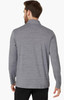 Travis Mathew Mens Heater Long Sleeve 1/4 Zip Shirt Gray Sleet Sha Golf NEW NWT! gallery