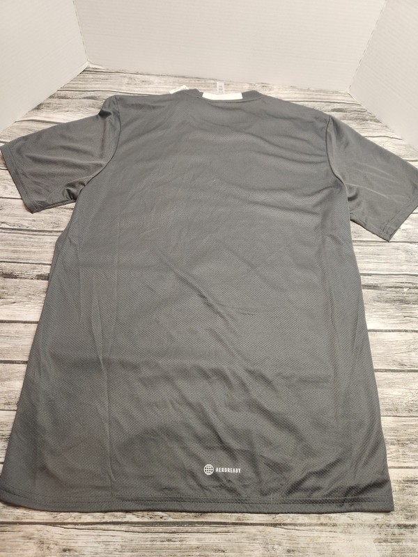 Adidas Men's D4M Training T-Shirt NWT Medium Short Sleeve Gray gallery