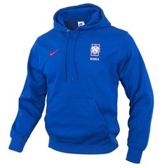 Nike Men AS KOREA Club Terry Shirts Running Blue Soccer Tee Jersey IB6303-418