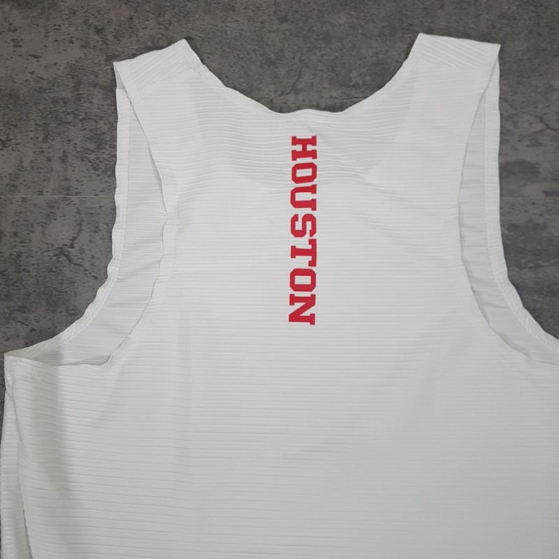 NIKE Pro Elite Running Singlet University Of Houston Mens XL Made In Usa gallery